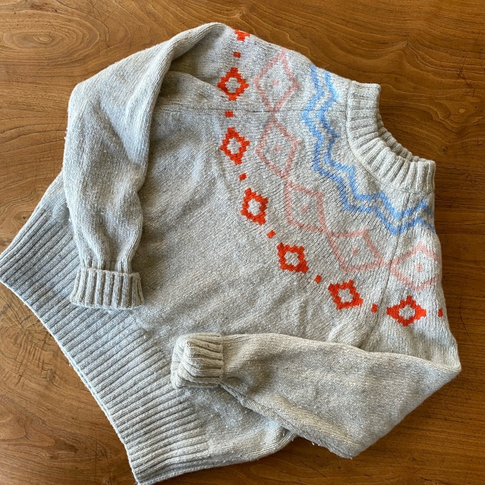 COS Fair Isle Sweater
